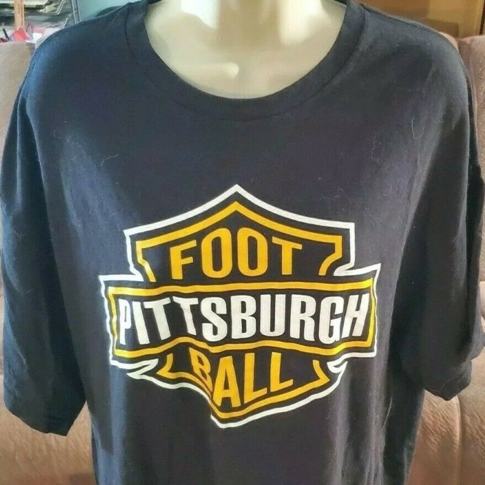 Football Pittsburgh XL Delta Pro Weight Unisex